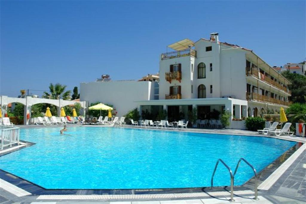 Venus Hotel Samos Island Eksteriør billede